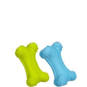 Іграшка для собак із запахом бекону Squeak Bone різних розмірів