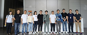 MU Group | Mr. Ye Guofu, founder of MINISO visit our company