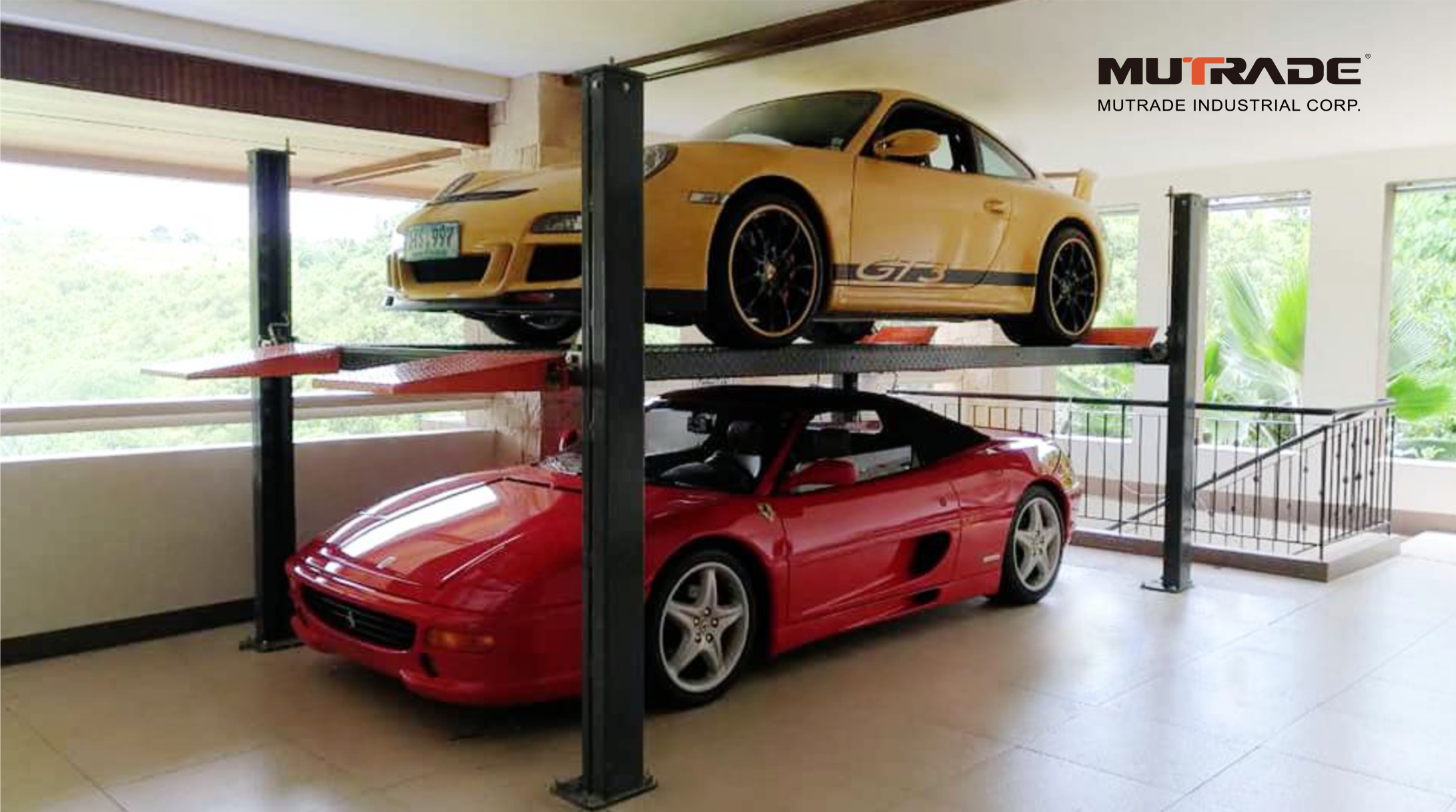 How a parking lift can solve the problem of parking in a private house?