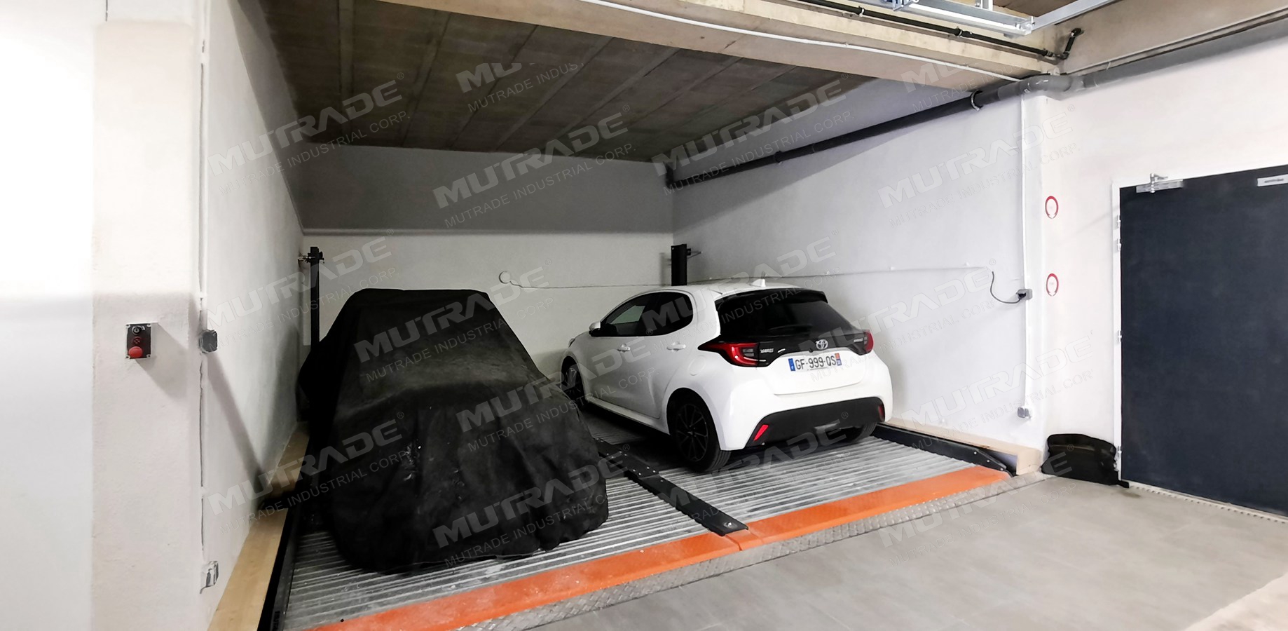 INNOVATIVE PARKING SOLUTIONS: INTRODUCING THE INVISIBLE PARKER WITH PIT