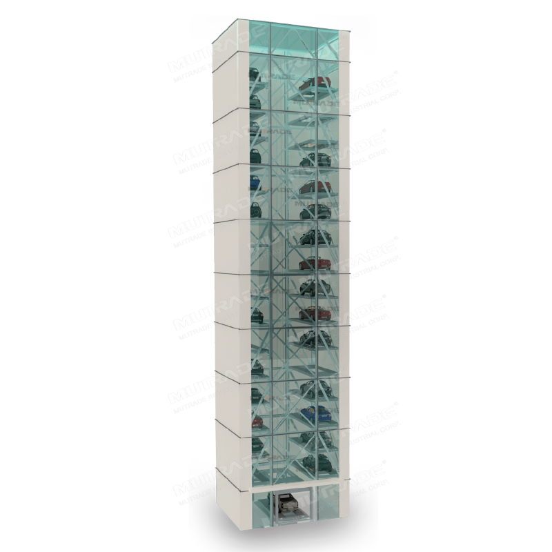 Wholesale China Automatic Parking Lift Factory Quotes – ATP : Mechanical Fully Automated Smart Tower Car Parking Systems with Maximum 35 Floors – Mutrade