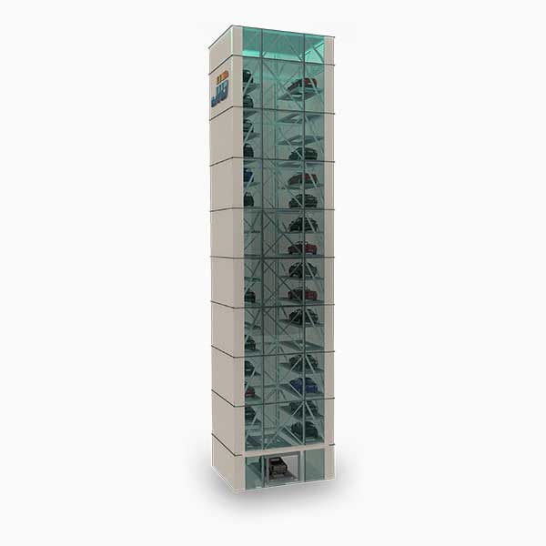 OEM/ODM Factory Vertical Lifting Parking System Tower Parking - ATP – Mutrade
