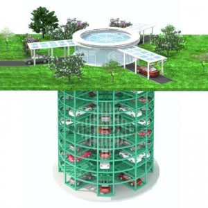 10 Floors Automated Circular Type Parking System