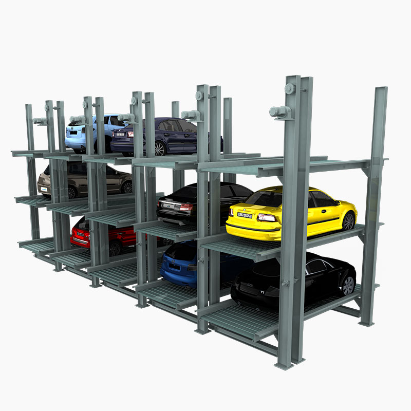 New Arrival China Multi Level Underground Car Parking System - PFPP-2 & 3 - Mutrade