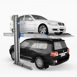 Preço inferior China Novo design de equipamento de estacionamento compartilhado com dois postes