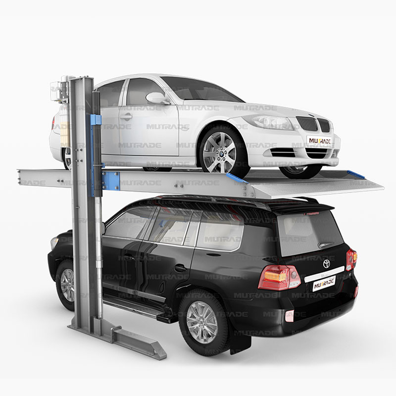 Wholesale China Parking Stacker Factory Quotes – Starke 1127 & 1121 : Best Space Saving 2 Cars Parking Garage Lifts – Mutrade