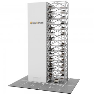 Mechanical Fully Automated Smart Tower Car Parking System