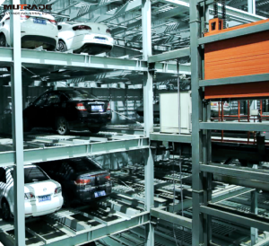 Automated Aisle Parking System