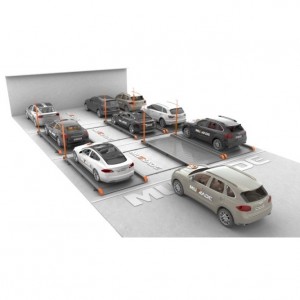 Intellegent Sliding Parking Platform