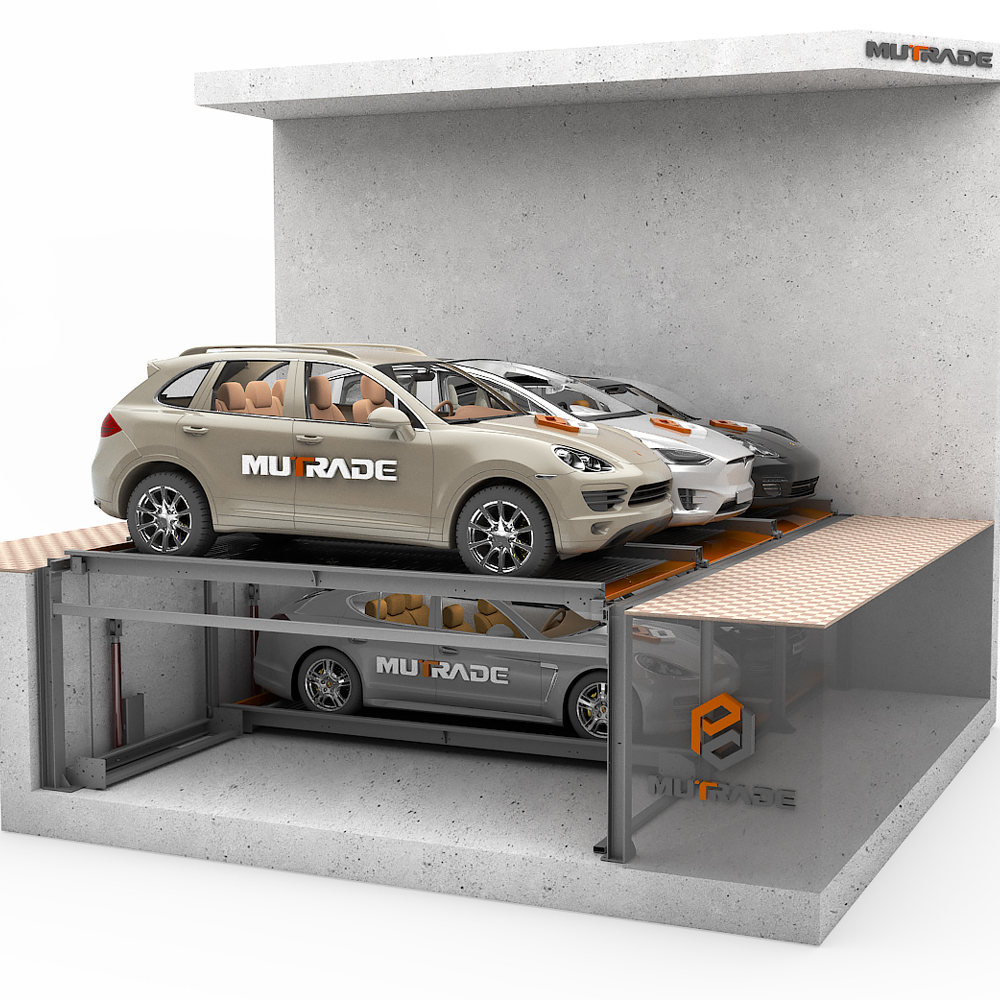 Wholesale China Puzzle Car Parking Manufacturers Suppliers – Hydraulic Pit Lift and Slide Car Parking System – Mutrade