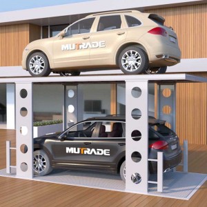 Wholesale China Used Turntables Factories Pricelist –  Double platform scissor type underground car lift – Mutrade