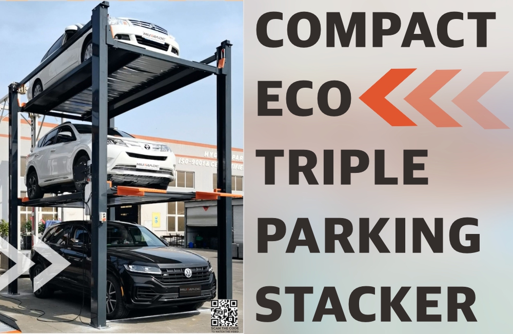UNLOCK YOUR PARKING POTENTIAL: A COST-EFFECTIVE SOLUTION FOR TRIPLING PARKING SPACE