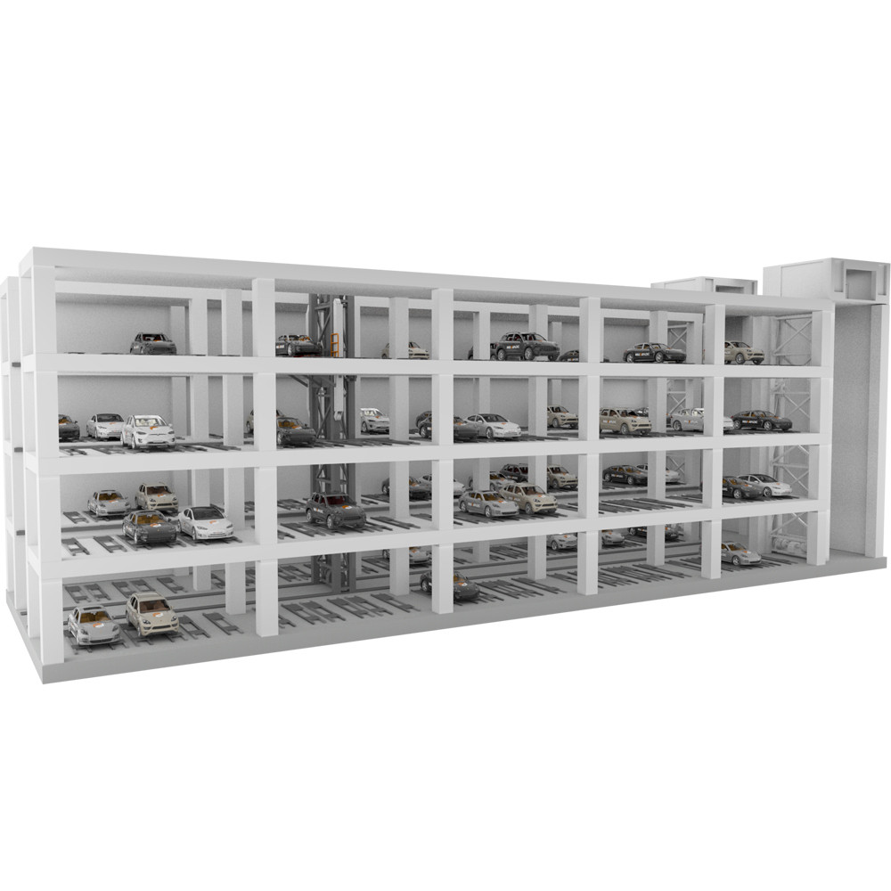 Automated Aisle Parking System Featured Image