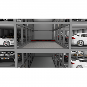 4-16 Floors Cabinet Type Automated Parking System