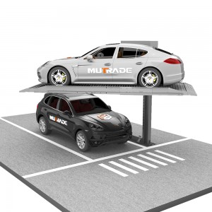 NOVO!  – Ascensor de aparcamento de poste único SAP Smart