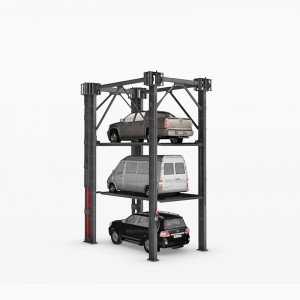 Wholesale Discount China 2 Level 2 Post Mechanical Car Parking Stacker