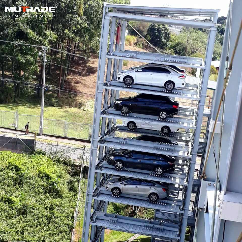 स्वचालित कार पार्किंग प्रणाली क्या है?आप टावर के बारे में क्या नहीं जानते?