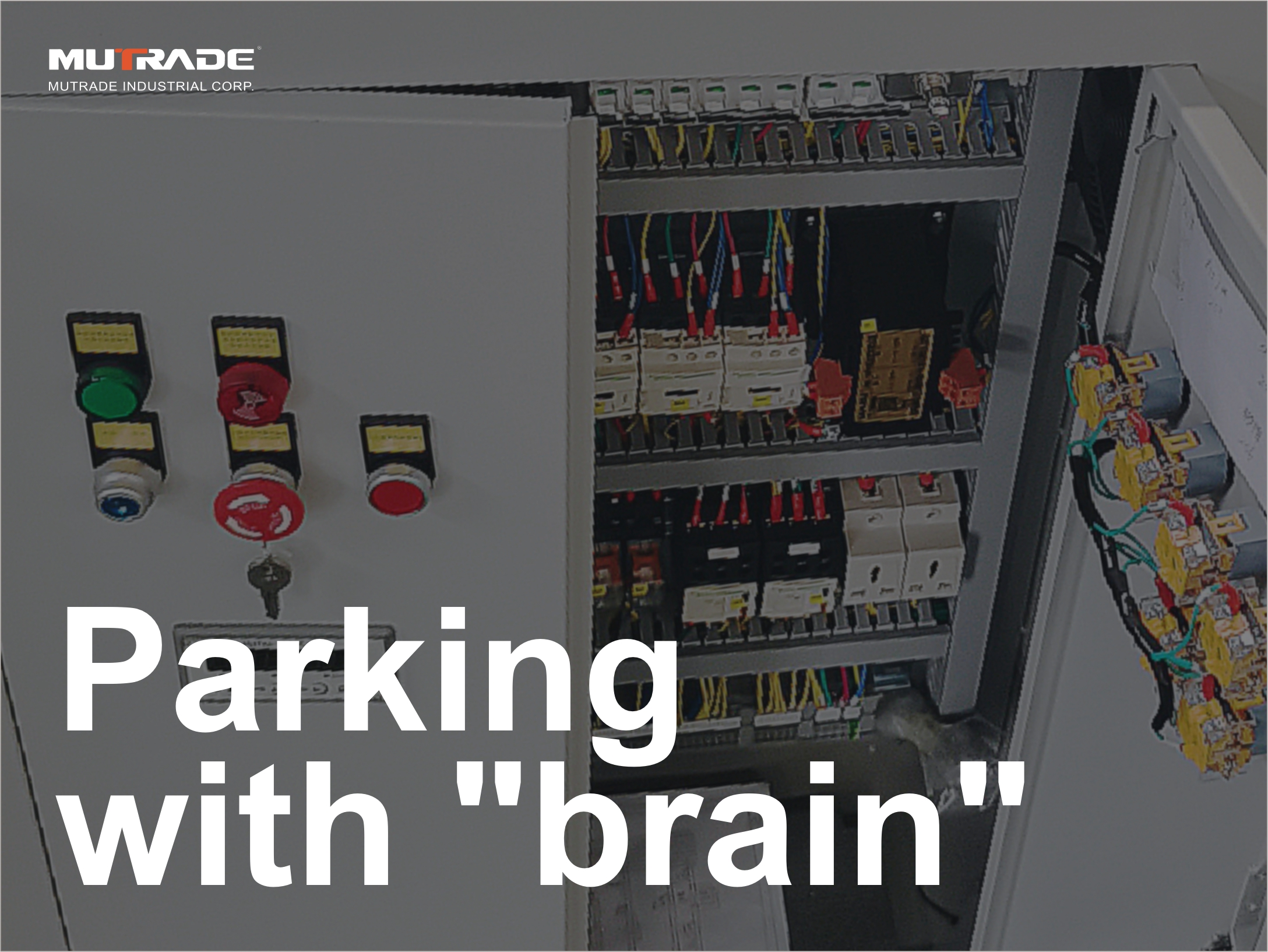 PARKING WITH “BRAIN” OR AN AUTOMATED CONTROL SYSTEM FOR ROBOTIC PARKING