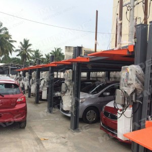Hydraulic Heavy Duty Four Post Car Parking Lift