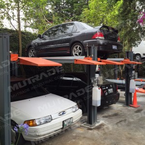 Hydraulic Heavy Duty Four Post Car Parking Lift