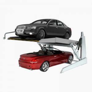 China New Product China Smart Designs Ce Approval 4 Post Garage Parking Lift (408-P)