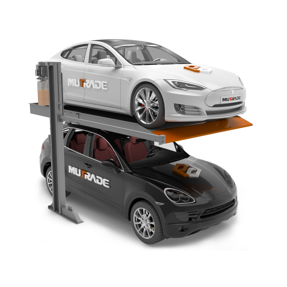 2 post 2 level Compact Hydraulic Parking Lift Featured Image