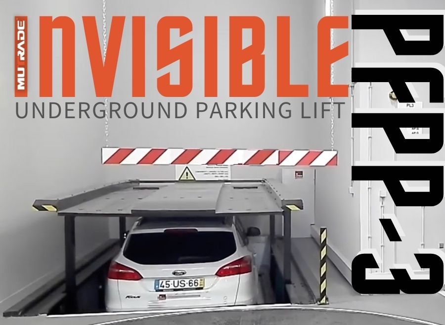 PORTUGAL PROJECT: INVISIBLE UNDERGROUND PARKING LIFT-