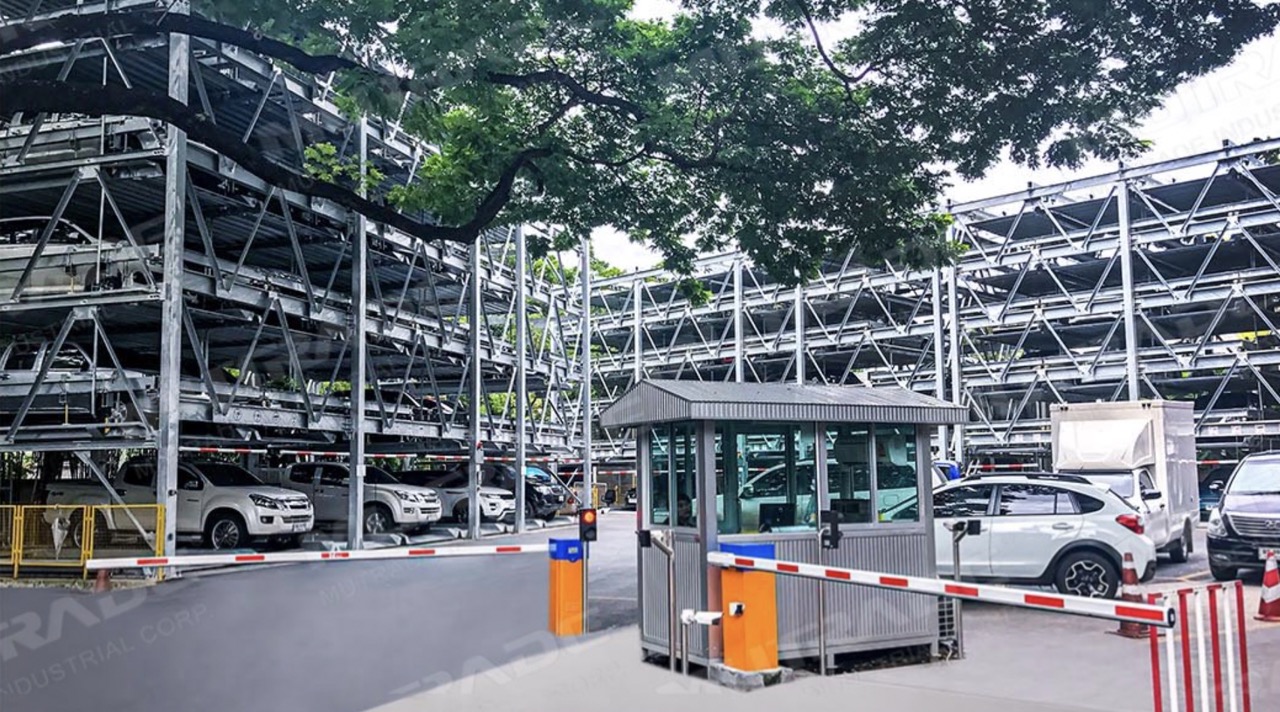 THAILAND’S SUCCESSFUL PUZZLE PARKING SYSTEM: UNLOCKING SPACE EFFICIENCY WITH 33 PARKING SPACES