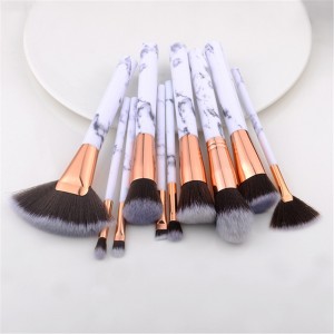 10Pcs Makeup Brushes Set Powder Eye S...