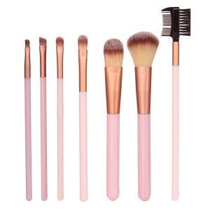 Cheap price 7pcs Makeup Brush Set - Essential eye makeup brushes for beginners – MyColor