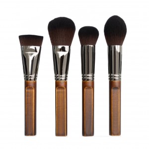 High quality Synthetic Hair Makeup Brush set