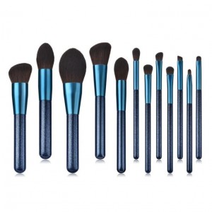 Factory best selling Crease Brush - OEM professional cosmetic brushes set factory – MyColor