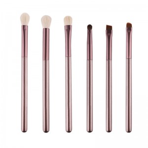 Quality Inspection for Branded Makeup Brush Cleaner - Animal hair Customized Eyeshadow Brushes set – MyColor