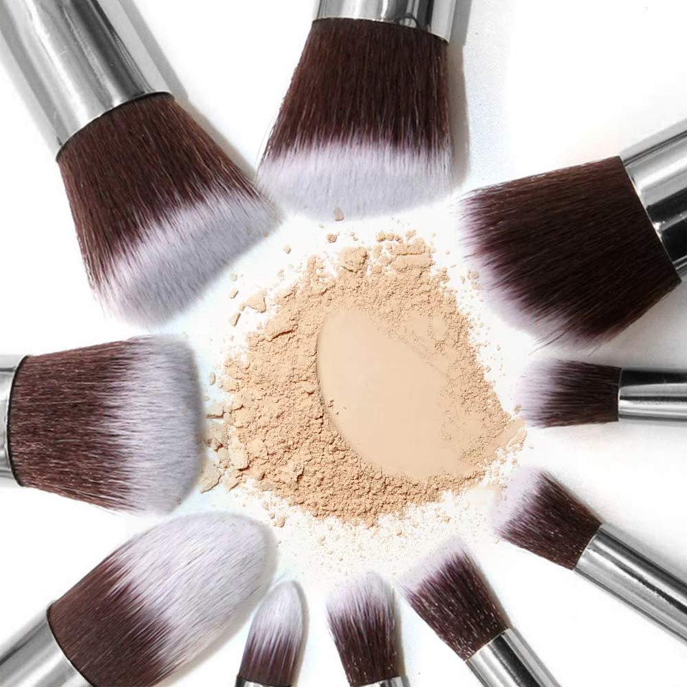 Why synthetic hair cosmetic brush is getting more and more popular