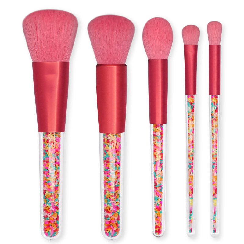 makeup brush set kit