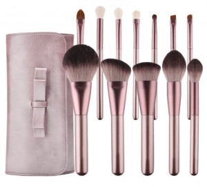 Well-designed Soft Makeup Brush - 12 Makeup Brush Small Grape Makeup Brush Sets – MyColor