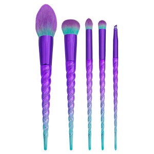 Low MOQ for Professional Makeup Brush Bag - High quality Cruelty free makeup brushes set – MyColor