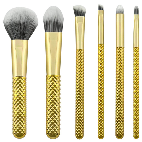 6pcs cosmetic brushes set
