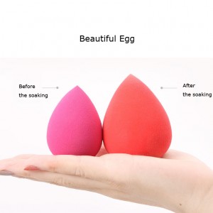 New Arrival China Cosmetics Oem Makeup Brushes - Beauty Tools Makeup sponge  – MyColor