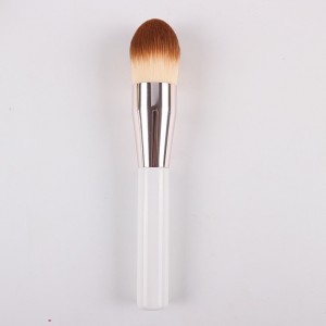 China Gold Supplier for Cheap Eyebrow Cosmetic Brush - Multifunction Arrowhead Flame Powder Brush Foundation Brush – MyColor