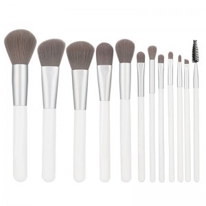 Free sample for Pencil Makeup Brush - 12pcs Synthetic Hair Makeup Brush set – MyColor