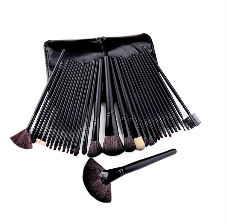32 piece Brushes Set-Budget-friendly beauty essentials to add to your collection.