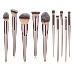 Super Purchasing for Double Ended Brow Brush - OEM professional makeup brush set – MyColor