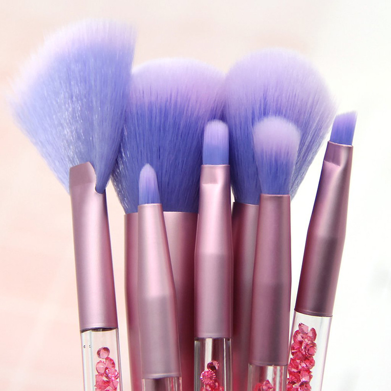 gradient makeup brush set