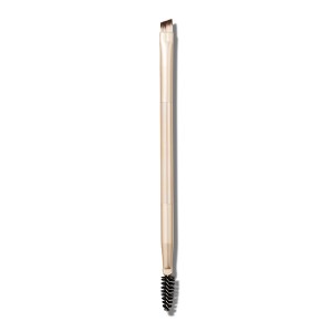 Private label two sides angled brow brush comb
