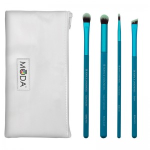 Cheapest Factory Eye Shading Brush - OEM Portable Makeup Brush set – MyColor