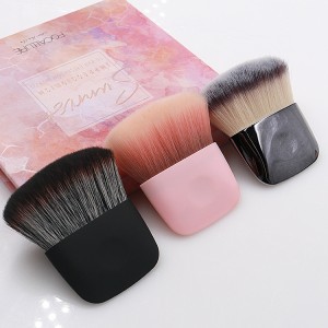 Multifunction High Quality OEM ODM Plastic Synthetic Glitter Makeup Brushes