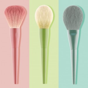 OEM Colorful makeup brushes set factory