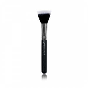 Factory wholesale Glitter Travel Makeup Brush - Private Label Duo Fibre Powder brush – MyColor