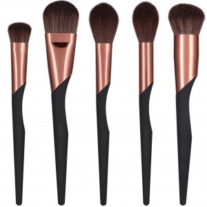 Lowest Price for Mink Makeup Brush - High quality Jessfibre makeup brush set – MyColor